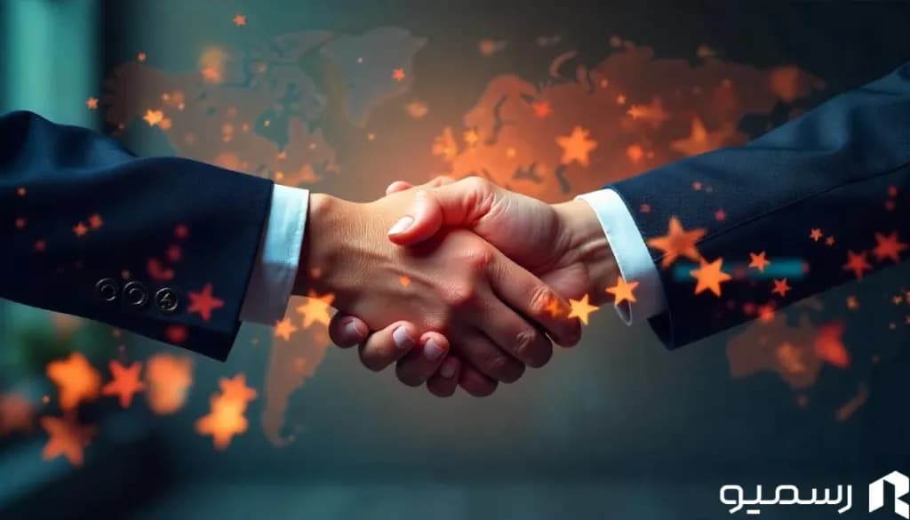 فرایند انتقال سهام