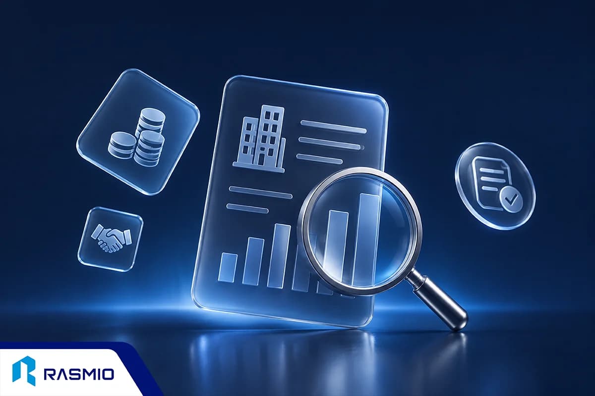 المان های تحلیل شرکت برای اعطای تسهیلات