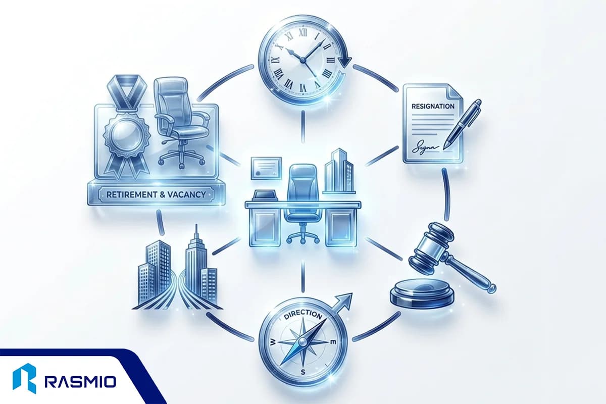 دلایل تغییر مدیرعامل