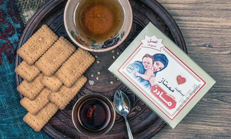 مهر مادر، بیسکوییت مادر!