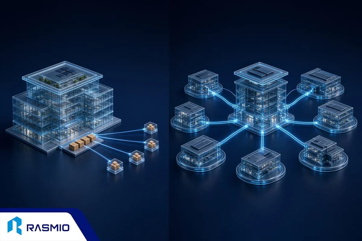 تفاوت شرکت چندملیتی با شرکت بینالمللی