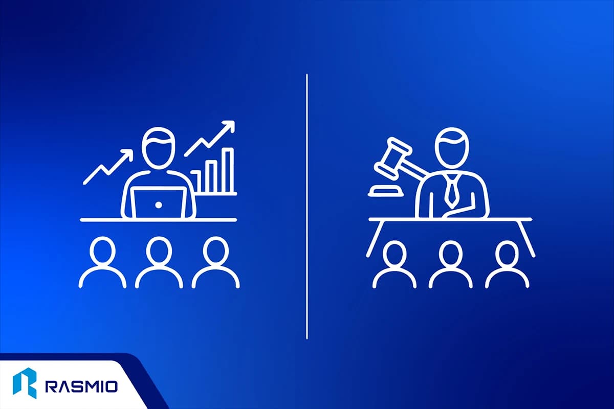 تفاوت مدیرعامل و رئیس هیئتمدیره
