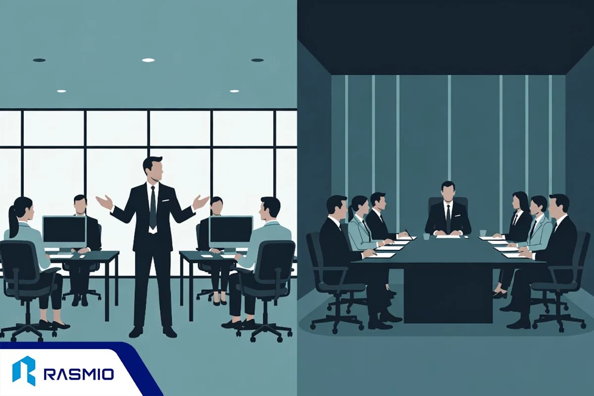تعریف مدیرعامل و رئیس هیئتمدیره