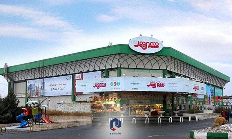 شهروند, فروشگاه زنجیرهای شهروند,شهرداری تهران